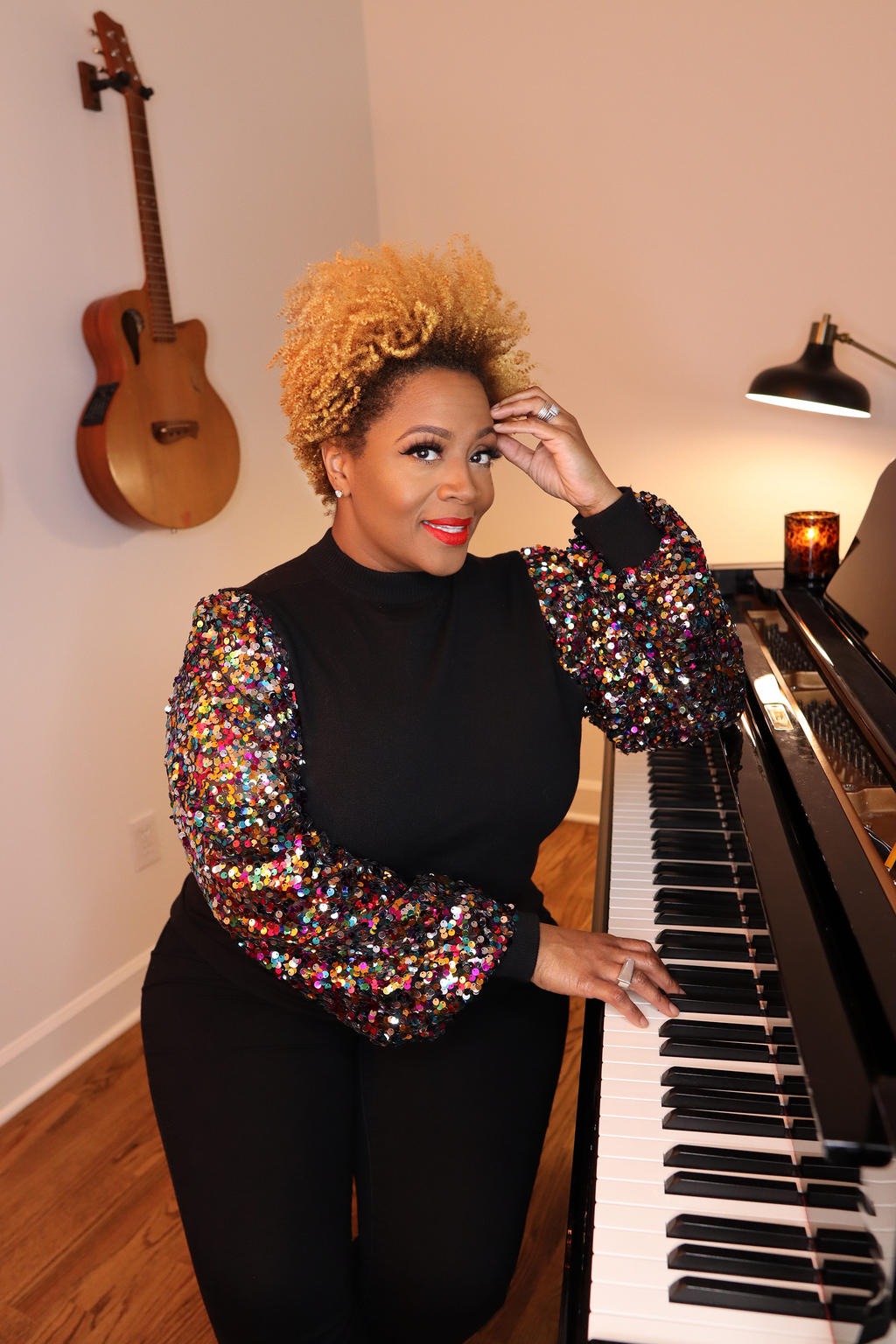 CURVY Sparkle Sweater