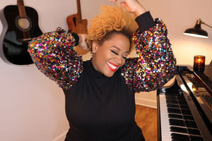 CURVY Sparkle Sweater