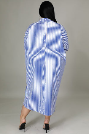CURVY Ansley Shirtdress