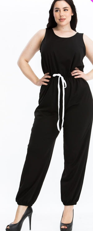 CURVY Dione Drawstring Lounger