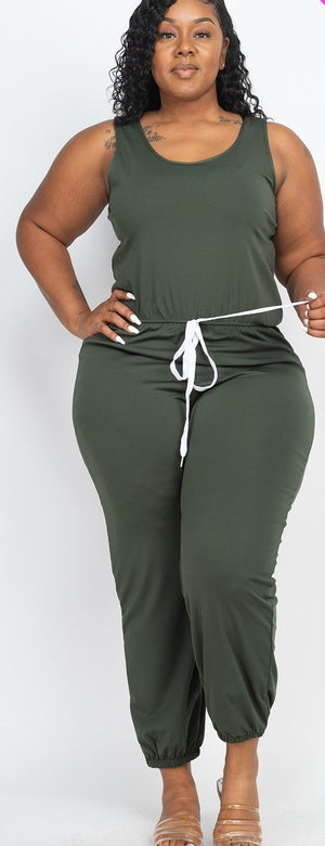 CURVY Dione Drawstring Lounger