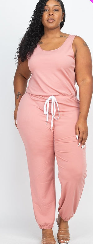 CURVY Dione Drawstring Lounger