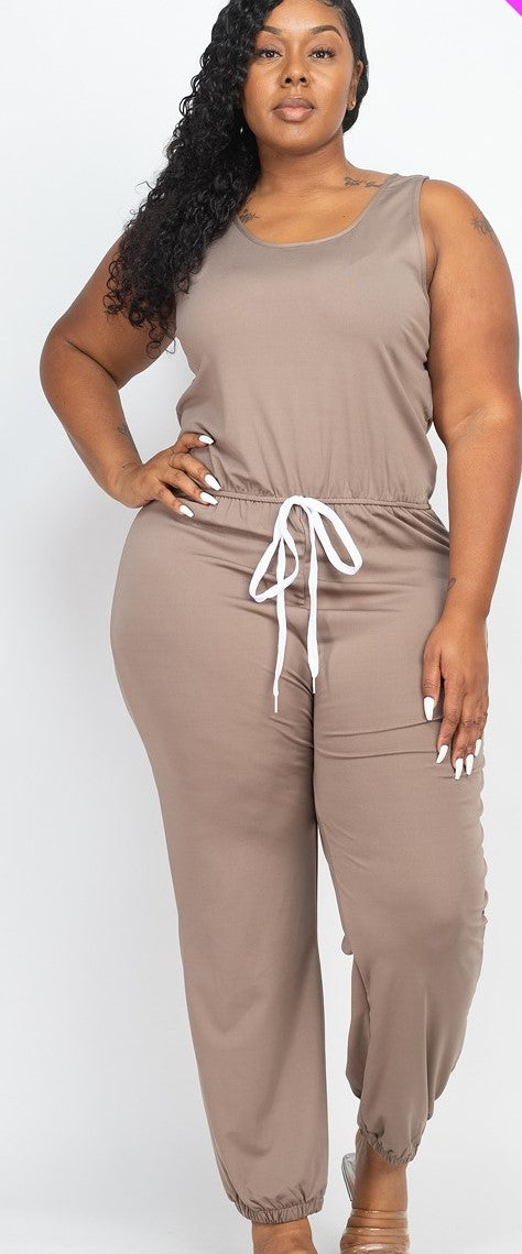CURVY Dione Drawstring Lounger