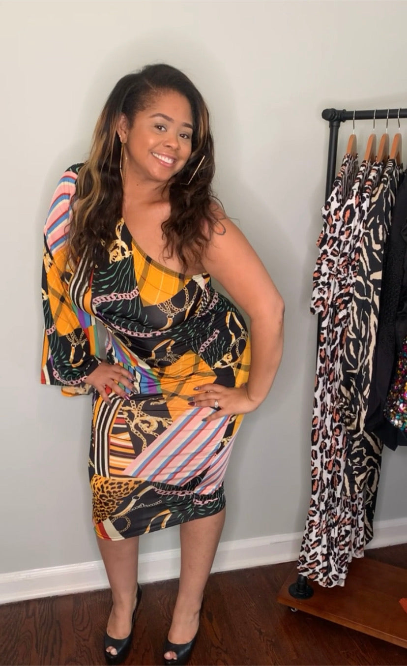 CURVY Maya Dress