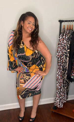 CURVY Maya Dress