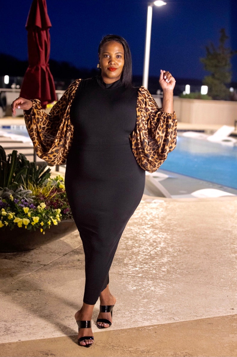 CURVY Elian Bodycon Dress