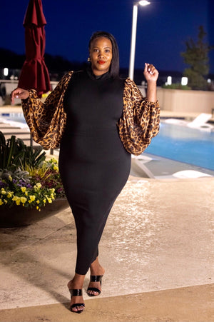 CURVY Elian Bodycon Dress
