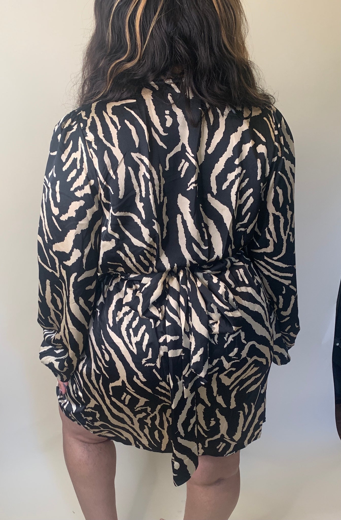 CURVY Michelle Animal Print Dress